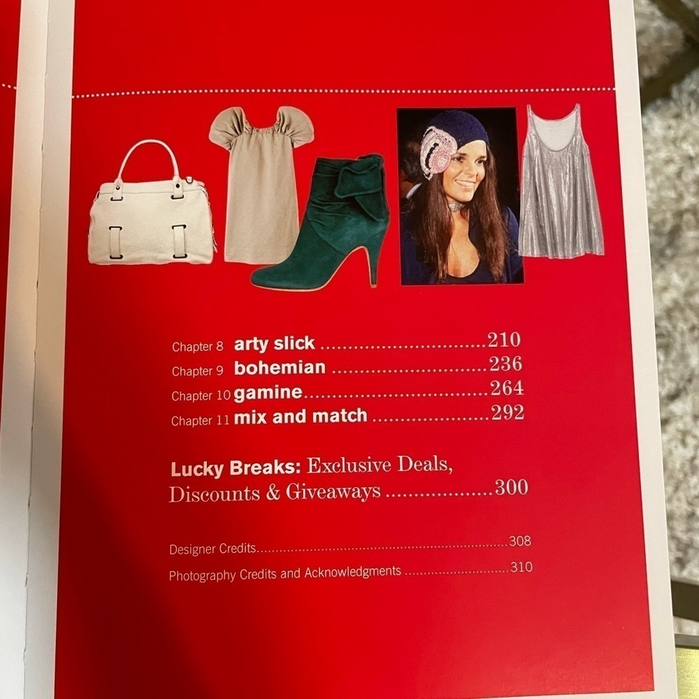 Lucky Style Guide Coffee Table Book - Picture 7 of 9